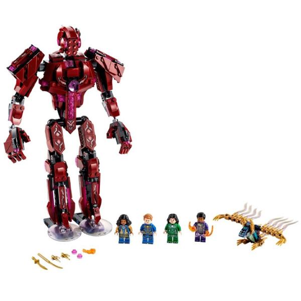 Конструктор LEGO The Eternals In Arishem’s Shadow Робот/ Разноцветный photo 4