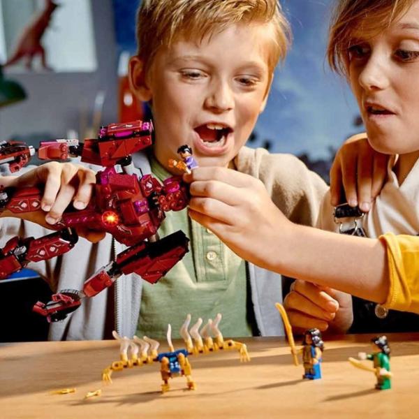 Конструктор LEGO The Eternals In Arishem’s Shadow Робот/ Разноцветный photo 5