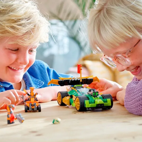 Конструктор LEGO Lloyd's Race Car EVO Автомобиль/ Разноцветный photo 5