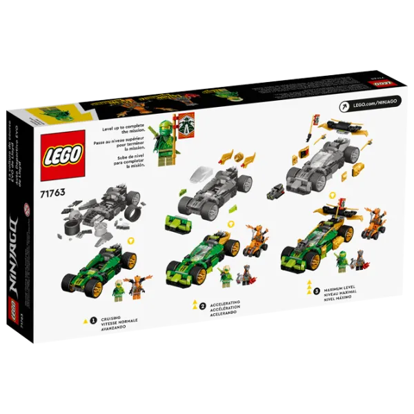 Конструктор LEGO Lloyd's Race Car EVO Автомобиль/ Разноцветный photo 6