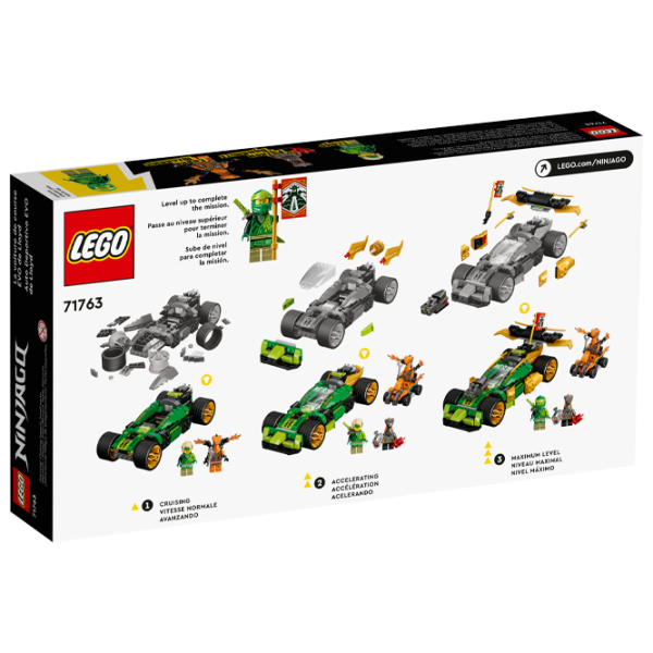 Конструктор LEGO Lloyd's Race Car EVO Автомобиль/ Разноцветный photo 6