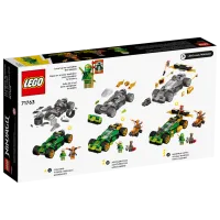 Constructor LEGO Lloyd's Race Car EVO Mașină/ Multicolor photo 6