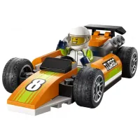 Constructor pentru copii LEGO Race Car Mașină/ Multicolor photo 2