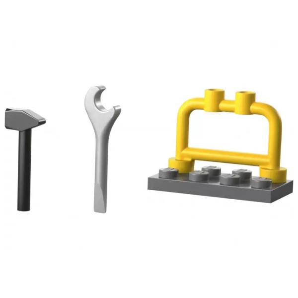 Детский конструктор LEGO Race Car Автомобиль/ Разноцветный photo 5