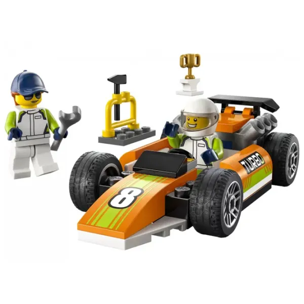 Детский конструктор LEGO Race Car Автомобиль/ Разноцветный photo 6