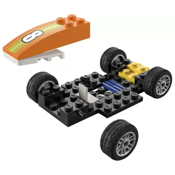 Детский конструктор LEGO Race Car Автомобиль/ Разноцветный photo 7