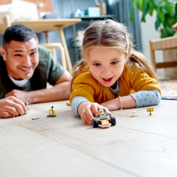 Детский конструктор LEGO Race Car Автомобиль/ Разноцветный photo 8