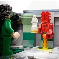 Constructor LEGO Rise of the Domo Luptă/ Multicolor photo 4
