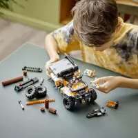 Constructor LEGO All-Terrain Vehicle Mașină/ Multicolor photo 6
