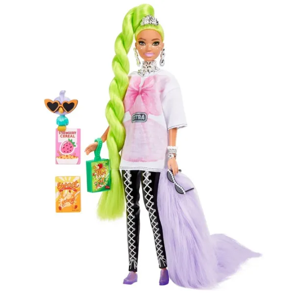 Кукла Mattel Barbie Extra HDJ44 модница / 3+ photo 1