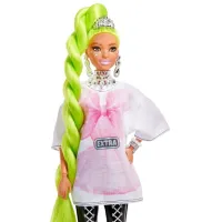 Păpușă Mattel Barbie Extra HDJ44 fashionista / 3+ photo 4