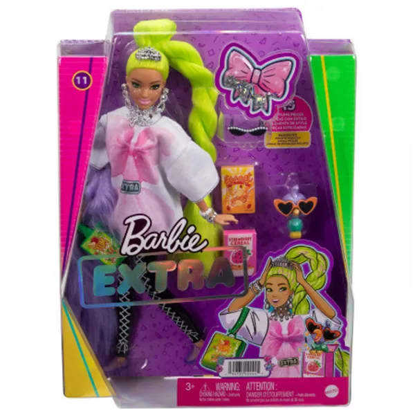 Кукла Mattel Barbie Extra HDJ44 модница / 3+ photo 7