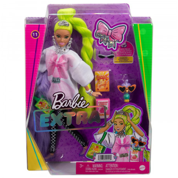 Кукла Mattel Barbie Extra HDJ44 модница / 3+ photo 7