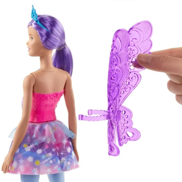 Кукла Mattel Barbie Dreamtopia GJK00 фея / 3+ photo 3