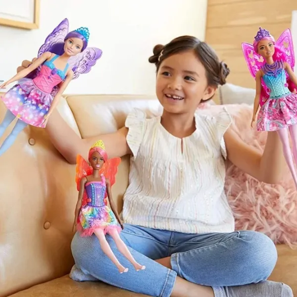 Кукла Mattel Barbie Dreamtopia GJK00 фея / 3+ photo 6
