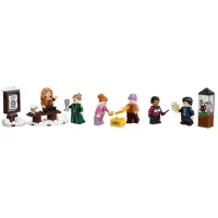 Constructor LEGO Hogsmeade Village Visit Școală/ Multicolor photo 4