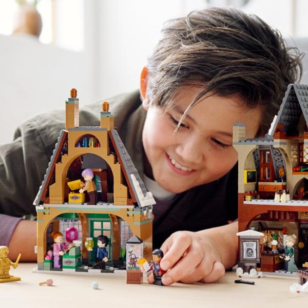 Конструктор LEGO Hogsmeade Village Visit Школа/ Разноцветный photo 5