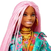 Păpușă Mattel Barbie Extra GXF09 model / 3+ photo 4
