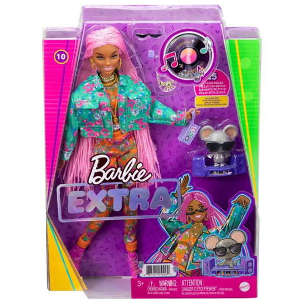 Кукла Mattel Barbie Extra GXF09 модель / 3+ photo 7