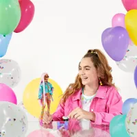 Păpușă Mattel Barbie Extra GXF09 model / 3+ photo 8