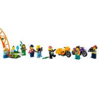 Constructor LEGO Double Loop Stunt Arena Aventuri/ Multicolor photo 4