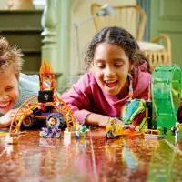 Constructor LEGO Double Loop Stunt Arena Aventuri/ Multicolor photo 5