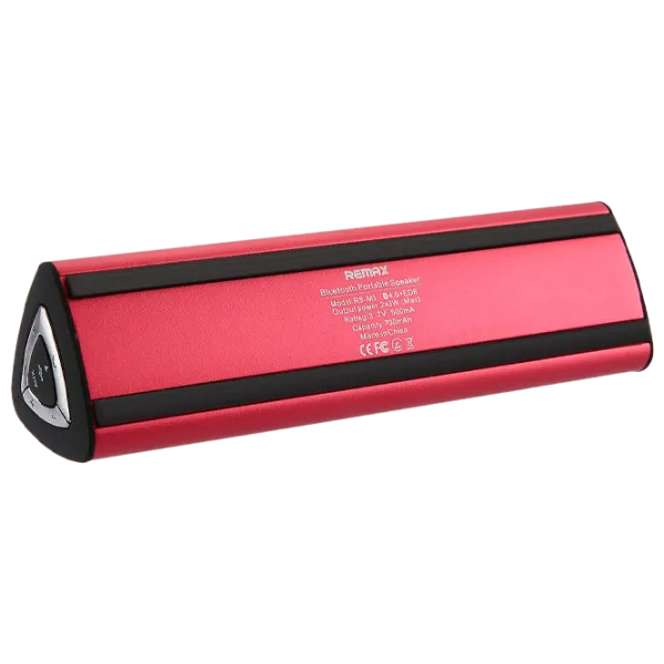 Boxă portabilă Remax RB-M3 6 W/ Red photo 2