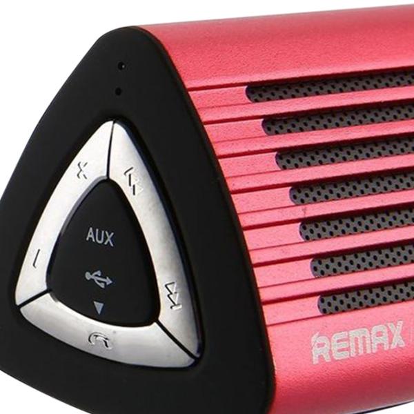 Boxă portabilă Remax RB-M3 6 W/ Red photo 4