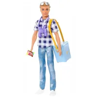 Păpușă Mattel Barbie Ken Fashionistas HHR66 model / 3+ photo 2