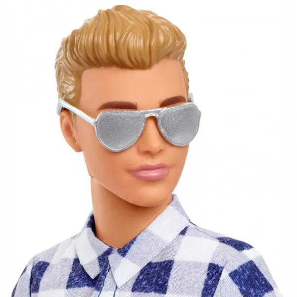 Păpușă Barbie Ken Fashionistas HHR66 model/ 3+ photo 5 Păpușă Barbie Ken Fashionistas HHR66 model/ 3+ photo 5