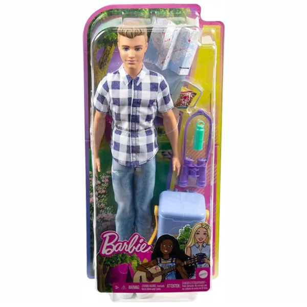 Păpușă Barbie Ken Fashionistas HHR66 model/ 3+ photo 7 Păpușă Barbie Ken Fashionistas HHR66 model/ 3+ photo 7