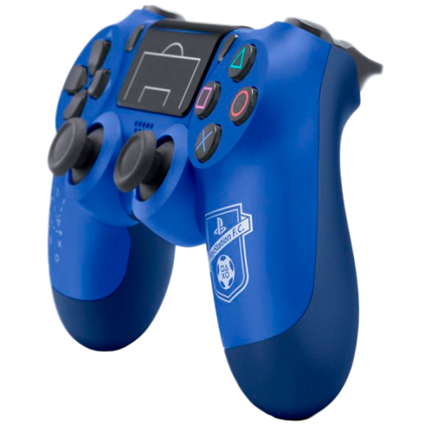 Gamepad Sony Dualshock 4 V2 FC Fără fir / 14 buttons / Gray photo 2 Gamepad Sony Dualshock 4 V2 FC Fără fir / 14 buttons / Gray photo 2