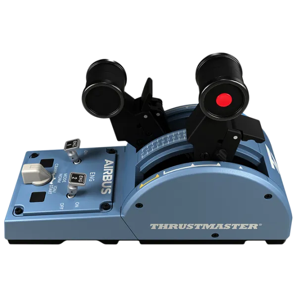 Joystick Thrustmaster TCA Quadrant Airbus Edition Cu fir/ 16 buttons/ Blue photo 2