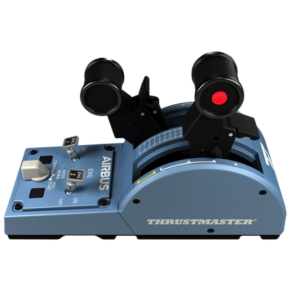 Joystick Thrustmaster TCA Quadrant Airbus Edition Cu fir/ 16 buttons/ Blue photo 2