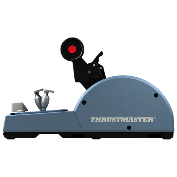 Joystick Thrustmaster TCA Quadrant Airbus Edition Cu fir/ 16 buttons/ Blue photo 3