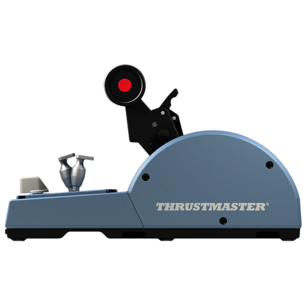 Joystick Thrustmaster TCA Quadrant Airbus Edition Cu fir/ 16 buttons/ Blue photo 3