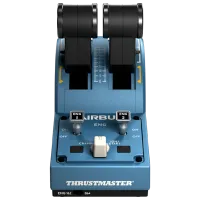 Джойстик Thrustmaster TCA Quadrant Airbus Edition Проводная/ 16 buttons/ Синий photo 4