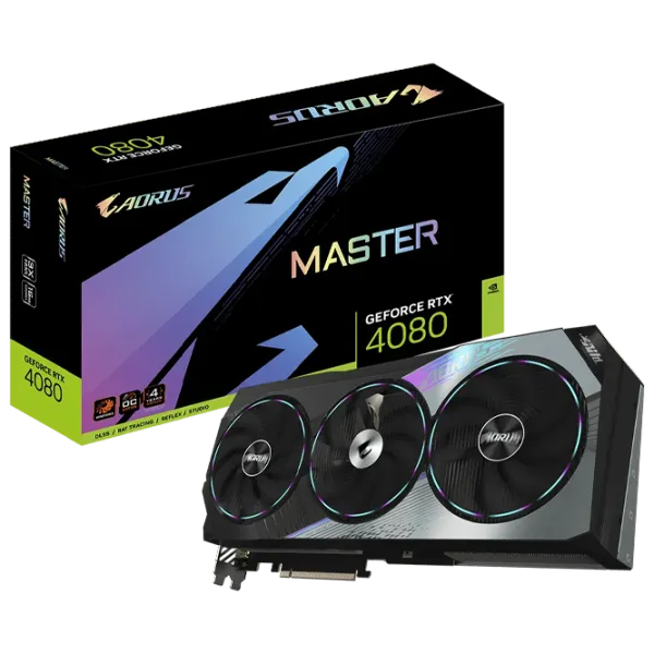 Placă video Gigabyte GeForce RTX 4080 PCI Express x16 4.0 / 16 GB photo 8 Placă video Gigabyte GeForce RTX 4080 PCI Express x16 4.0 / 16 GB photo 8