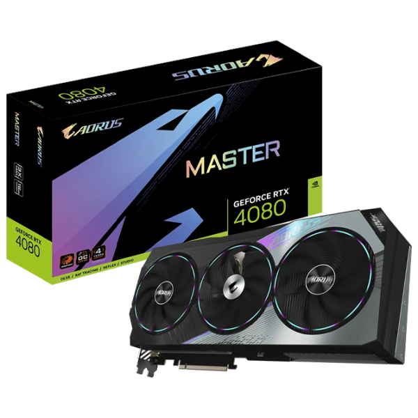 Placă video Gigabyte GeForce RTX 4080 PCI Express x16 4.0 / 16 GB photo 8 Placă video Gigabyte GeForce RTX 4080 PCI Express x16 4.0 / 16 GB photo 8