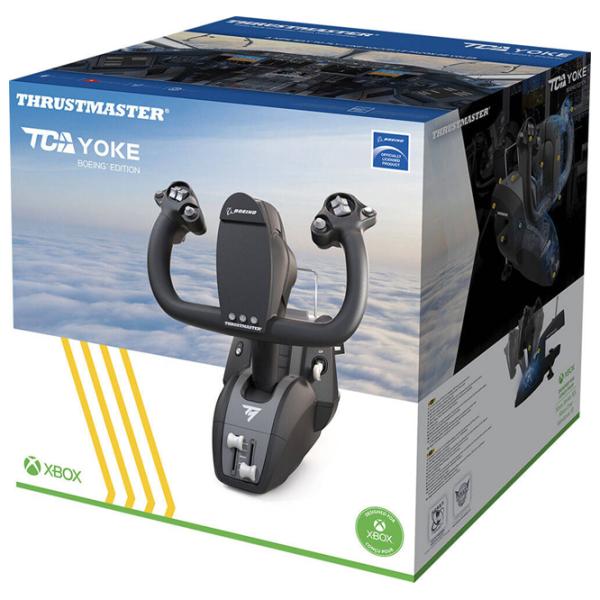 Volan Thrustmaster TCA Yoke Boeing Edition Cu fir/ 16 buttons/ Black photo 4