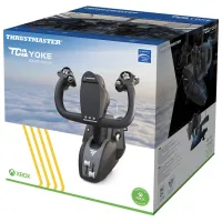 Volan Thrustmaster TCA Yoke Boeing Edition Cu fir/ 16 buttons/ Black photo 4