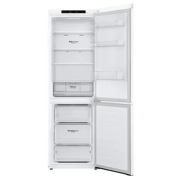 Frigider LG GW-B459SQLM cu congelator jos 341 l / 186 cm / White photo 6