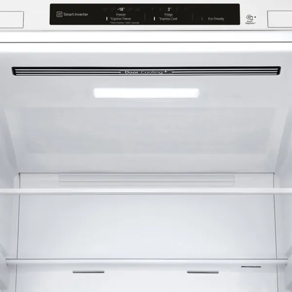 Frigider LG GW-B459SQLM cu congelator jos 341 l / 186 cm / White photo 8