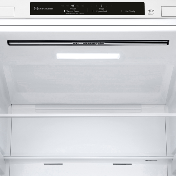 Frigider LG GW-B459SQLM cu congelator jos 341 l / 186 cm / White photo 8