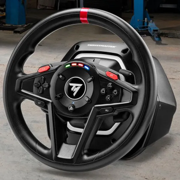 Volan Thrustmaster T128 Cu fir / 25 buttons / Black photo 2