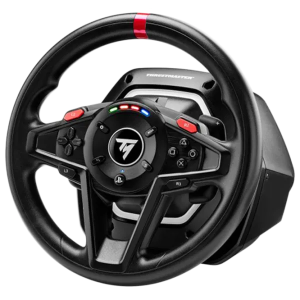 Volan Thrustmaster T128 Cu fir / 25 buttons / Black photo 3