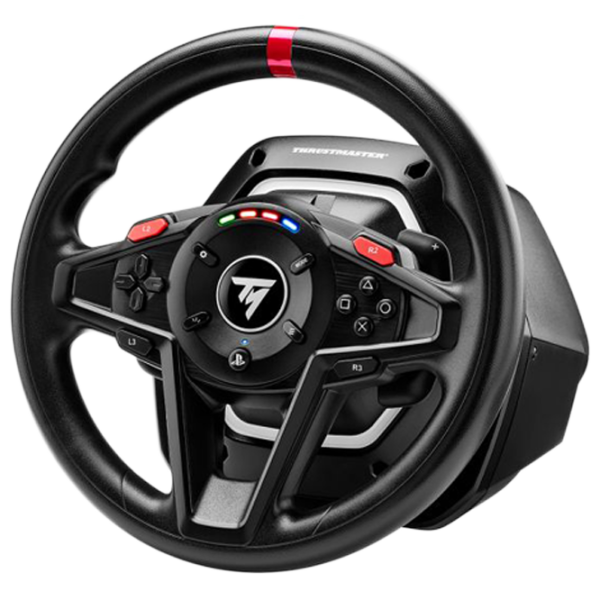 Volan Thrustmaster T128 Cu fir / 25 buttons / Black photo 3
