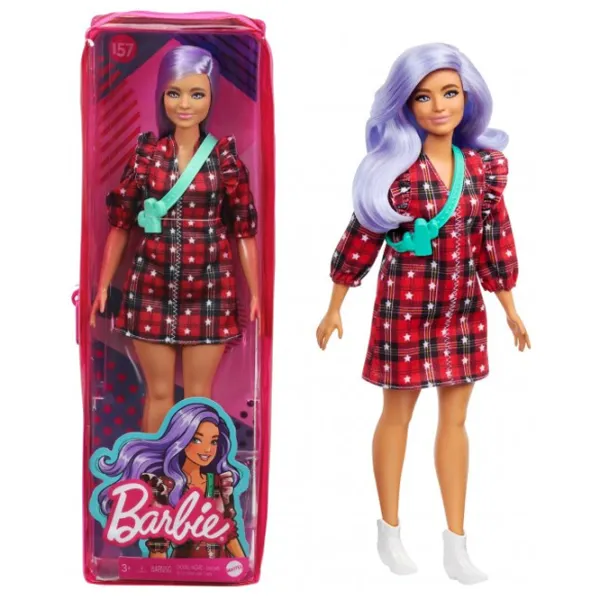 Кукла Barbie Fashionista GRB49 модница/ 3+ photo 7 Кукла Barbie Fashionista GRB49 модница/ 3+ photo 7
