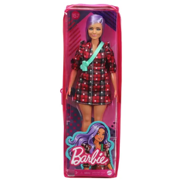 Кукла Barbie Fashionista GRB49 модница/ 3+ photo 8 Кукла Barbie Fashionista GRB49 модница/ 3+ photo 8