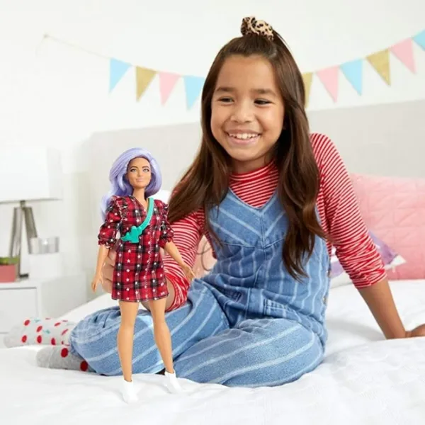 Кукла Barbie Fashionista GRB49 модница/ 3+ photo 10 Кукла Barbie Fashionista GRB49 модница/ 3+ photo 10